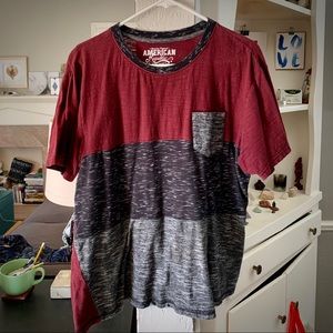 American Republic XL Crewneck T